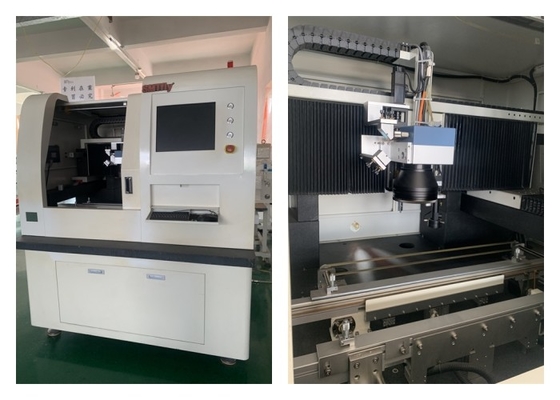 High Precision Laser Depaneling Machine Online With 25um 1 Mil Cutting Accuracy