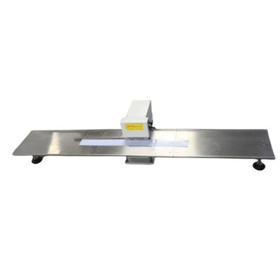 Mini V Cut PCB Separator Stepper/Servo Motor Driven Blades Number Depend On PCB