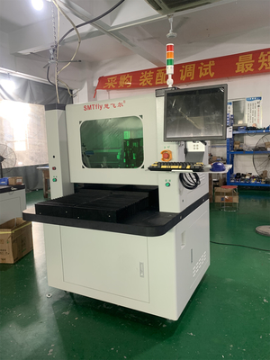 Manual Offline PCB Depaneling Machine Line/Arc/Circula/U-Curve With Manipulator