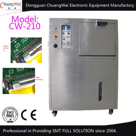 Pneumatic PCB Auto smt cleaning equipment Clean Misprint Solder Paste 3 Filter System