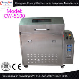 SMT Cleaning Equipment Pallet Pneumatic Control Cleaning Machine 100 Safe
