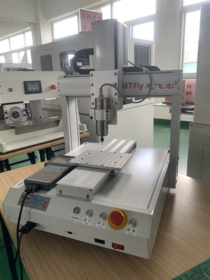 650KG PCB Depaneling Machine Printed Circuit Board Router With Manipulator / Motor