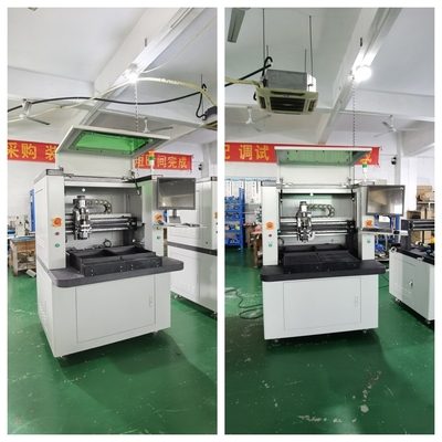 CE KAVO Spindle PCB Depaneling Machine With 0.01mm Positioning Accuracy