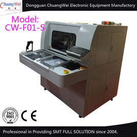 X10 Zoom In Image KAVO Spindle PCB Router Depaneling Machine Win 7 60000rpm