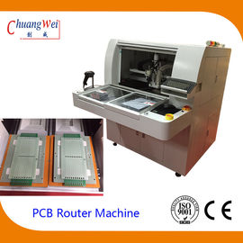 High Speed Semi Automatic PCB Router Machine with 60000RPM KAVO Spindle