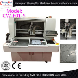 Smooth Cutting PCB Depaneling PCB Router for Milling Joints PCB Panels