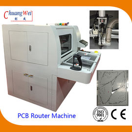 FR1 FR4 MCPCB 0.5-3.5mm PCB Router Machine with KAVO Spindle 60000RPM