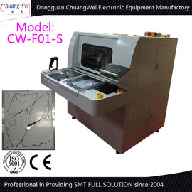 Two Slide PCB Separator PCB Router Machine with Smooth Cutting Edge
