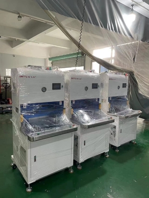 Precision Cutting PCB Punching Machine With Max Punching Diameter 6.5mm