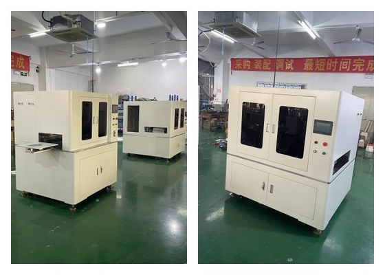 Circular Blades PCB V Cut Machine With 40 Degree V Cut Angel CE