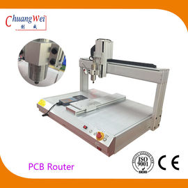 PCB depaneling  Router Machine  tabletop  cut size  650mmX450mm