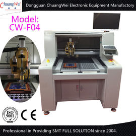 FR1 FR4 MCPCB Router Depaneling/Separating 0.02mm Manipulator Repeatability