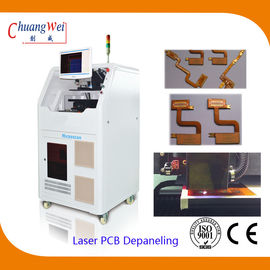 Offline Laser PCB Depaneling Machine without Stress,PCB Depanelizer