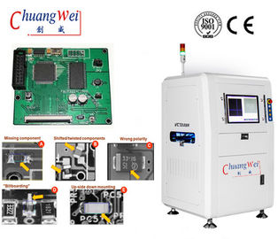 BGA Inspection AOI Automated Optical Inspection Equipment Color Image Contrast Technology