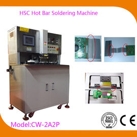 USB Automatic Hot Bar Soldering Machine with 0.02mm Welding Head Flatness , CW-2A2P