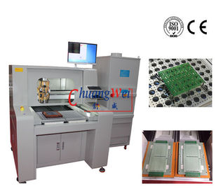 PCB Depaneling Solution PCB Depaneling Router for LED Lighting Industry