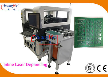 PCB 355nm Laser Depaneling Machine for SMT Production Line 110V / 220V Optional