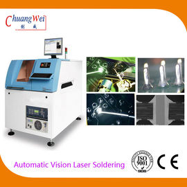 Low Energy Consumption Non-contact Laser Soldering System with CCD Coaxial Positioning