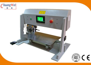 Optional Speed PCB Depaneling Machine With Lcd Display And Safe Sensor