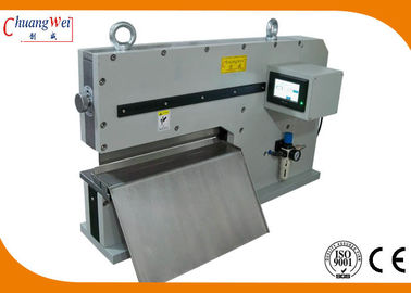 LED PCB Depaneling Machine High Speed Steel for SMT Assemble Line