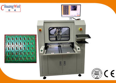 Stand Alone CNC PCB Router Machine with 0.01mm Positioning Repeatability