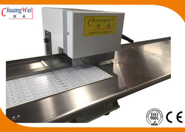 V Groove PCB Depaneling Motorize Pre-scored PCB Separator For Electronic Factory