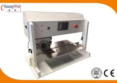 Automatic v-cut PCB separator motorized type with LCD program Control