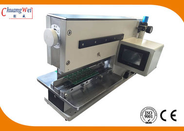Accurate v-cut PCB separator for cutting metal board cutting height less 4mm