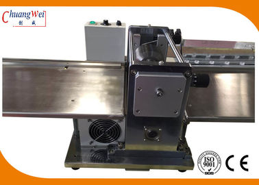 High Speed PCB Depaneling Machine With 9 Pairs Of Blades Cutting LED  Strip