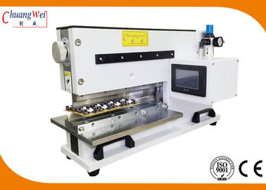 Max pcb depaneling length 330mm Pcb depanel machine  with two linear blades