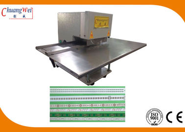 V Grooving PCB Depanelizer  Pre Scoring PCB Cutting Machine V Cut PCB Separator