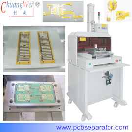 PCBA Depaneling Systems Presses,Pneumatic FPC / PCB Cutting Machine