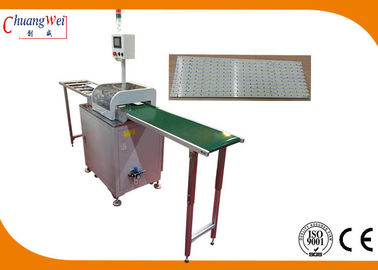 LED Strip Depaneling Machine with Multiple-blades FR4 PCB Separator