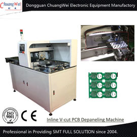 PCB Separator Inline Printed Circuit Board PCB Depaneling Equipment with V-cut