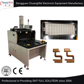 PWB FPC PCB Punching Machine with Punching Die English Language