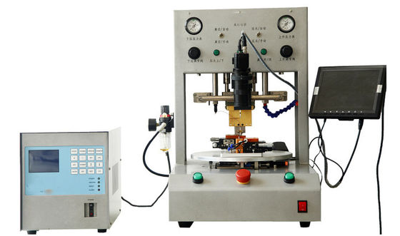 FFC FPC Hot Bar Bonding Machine 0.25mm Pitch  Pulse Heating