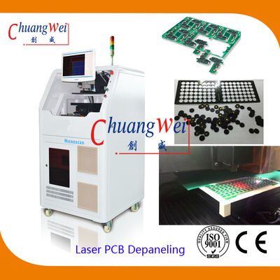 FR4 PCB UV Laser Cutting Machine PCB Depaneling without Thermal Stresses