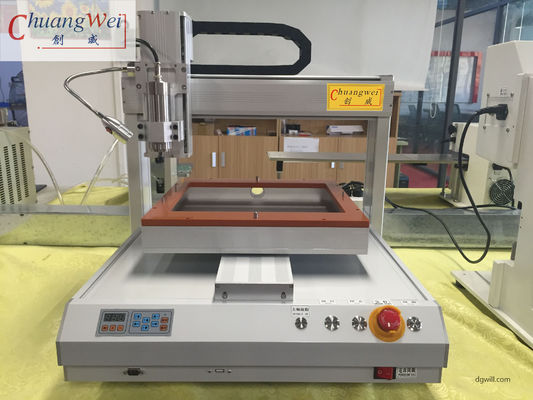 PCBA depaneling router  PCB Cutting Machine table desktable