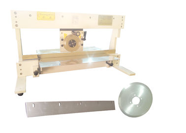 Manual Pcb Depanelizer with one linear and circular blades