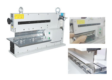 Pneumatical PCB Cutting Machine , CWVC-2L Motorized Linear Blade PCB Depanelizer