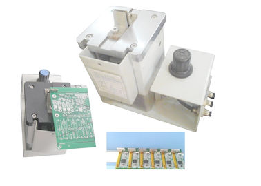 Single PCB Nibbler Machine With Connection Point Hook Blade