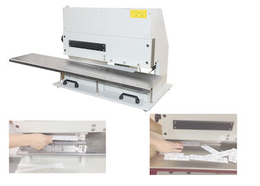 PCB Cutting Machine With Motorized Pneumatic Type With Safety Protecting Hand