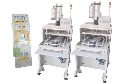 Moveable PCB Punch Depanel for Fpc / Pcb,CWPE Automatic PCB Separator Machine