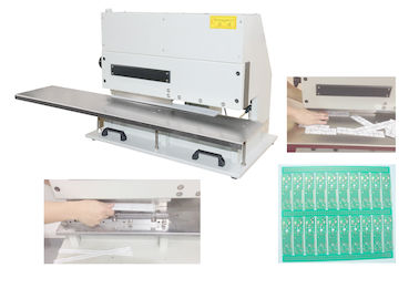 PCB Separator Pneumatic V-Cut With Customize Platform For Aluminium Substrate