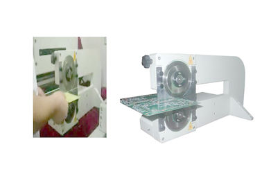 Automatic Circular Blade Pcb Separation , V Cut Pcb Separator Machine For Cutting Pcb Board