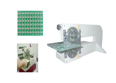 V-Cut Pcb Separator For Alum Board, Automatic / Manual Pcb Depaneling Equipment