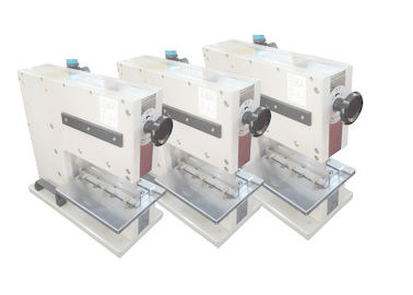 Automatic Pcb Depanel Equipment , Pneumatic Pcb Separator Machine For Pcb Assembly