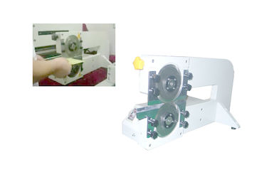 Circular Blade PCB Depanelizer Machine , Manual Automatic V-Cut Pcb Separator