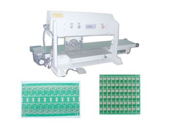 Motorized Circular / Linear Blade Pcb Depanel Machine CWV-2A  With Converoy