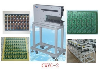 Automatic PCB Cutting Machine With Linear Blade , Pneumatical PCB Machine